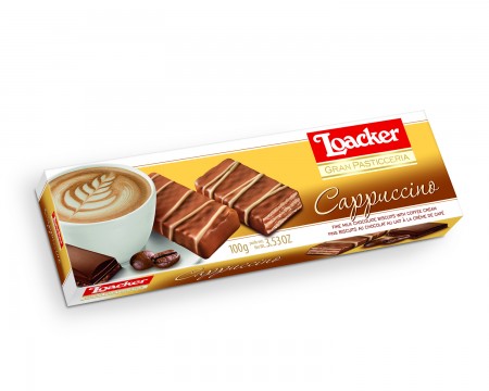 Loacker Chocolate Covered Wafers