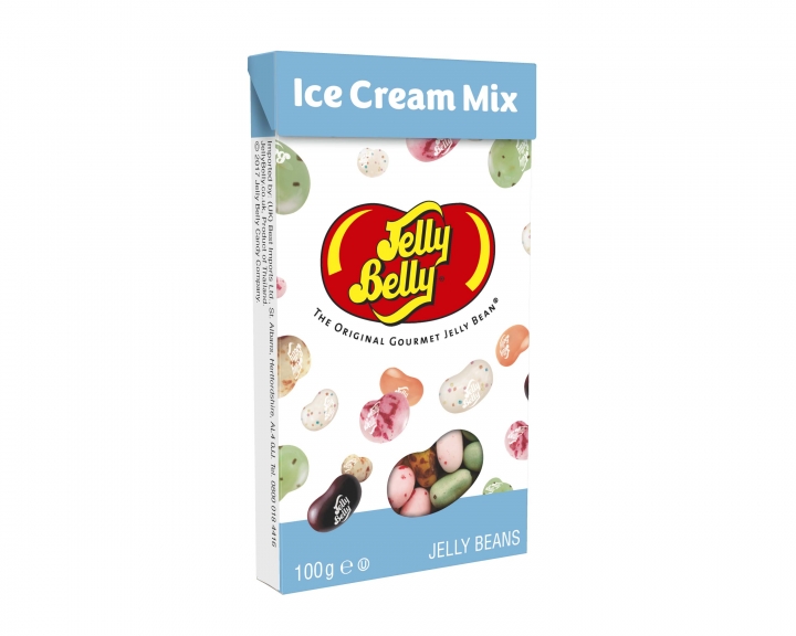 Jelly Belly Flip Top Boxes