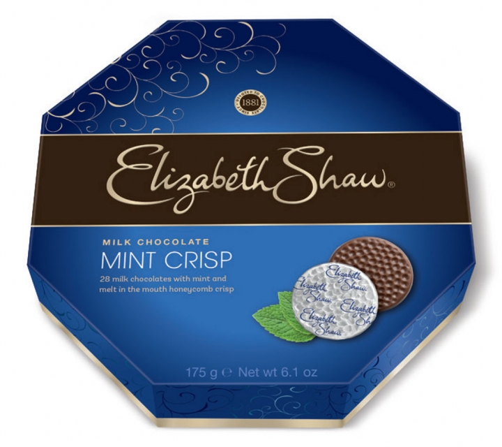Elizabeth Shaw Chocolate Crisps