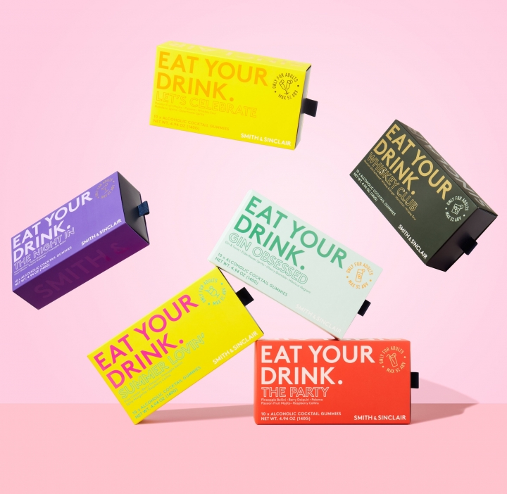 Eat Your Drink - Alcoholic Cocktail Gummies