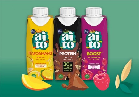 Aito Functional Oat Drinks