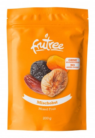 Fruit and Nut on the go packs
